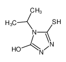 4-异丙基-5-巯基-4H-1,2,4-三唑-3-醇