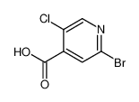 2-溴-5-氯异烟酸
