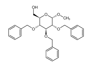 甲基2,3,4-三-O-苄基-&alpha;-D-吡喃葡萄糖苷