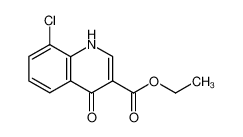 8-氯-4-氧代-1，4-二氢-喹啉-3-羧酸乙酯