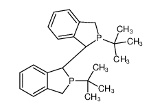 (1R，1′R，2S，2′S)-2，2′-二叔丁基-2，3，2′，3′-四氢-1H，1′H-(1，1′)二异磷哚
