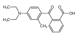 2-(4-(二乙基氨基)-2-甲基苯甲酰)苯甲酸