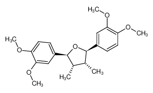 rel-(2R,3R,4S,5S)-2,5-双(3,4-二甲氧基苯基)-3,4-二甲基四氢呋喃