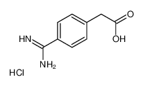 2-(4-甲脒基苯基)乙酸盐酸盐