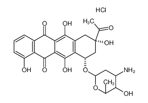 Carubicin hydrochloride
