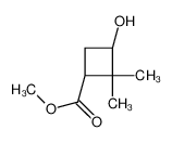 (1S，3R)-3-羟基-2，2-二甲基环丁烷甲酸甲酯
