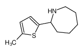 2-(5-甲基噻吩-2-基)氮杂环庚烷