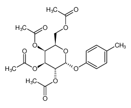 4-甲基苯基 四-O-乙酰基-α-D-吡喃半乳糖苷
