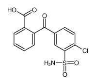 2-(4-氯-3-氨磺酰基苯甲酰基)苯甲酸
