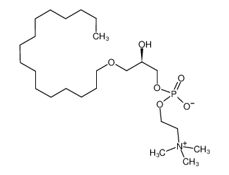 1-O-十六烷基-SN-甘油基-3-胆碱磷酸