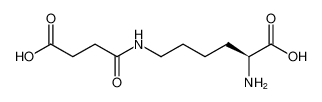 (S)-2-氨基-6-(3-甲酸基丙酰氨基)己酸