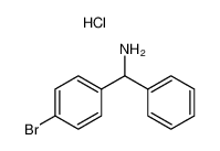 (4-溴苯基)(苯基)甲胺盐酸盐