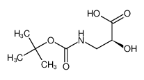 3-叔丁氧羰基氨基-(S)-2-羟基丙酸