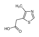 2-(4-甲基-5-噻唑基)乙酸