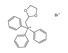 (1,3-二氧环戊基-2-甲基)三苯基溴化膦