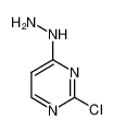 2-氯-4-肼基嘧啶