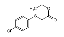 2-((4-氯苯基)硫代)乙酸乙酯