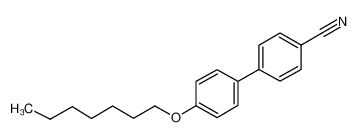 4-氰基-4'-正庚氧基联苯