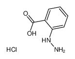 2-肼基苯甲酸盐酸盐