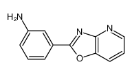 3-(恶唑并[4,5-b]吡啶-2-基)苯胺