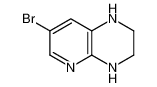 7-溴-1，2，3，4-四氢吡啶并[2，3-b]吡嗪