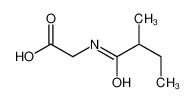 N-(2-Methylbutyryl)glycine