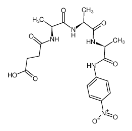 N-琥珀酰-丙氨酸-丙氨酸-丙氨酸-p-硝基苯胺