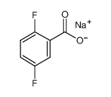 2,5-二氟苯甲酸钠