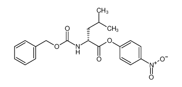 N-[(苯甲氧基)-羰基]-D-亮氨酸 4-硝基苯酯