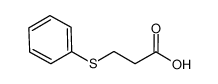 3-苯硫基丙酸