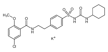 Glyburide potassium salt