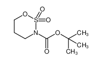 2,2-二氧代氧杂噻嗪烷-3-羧酸叔丁酯