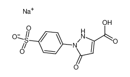 3-羧基-1-(4-磺酸苯基)-5-吡唑啉酮钠盐