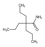 2,2-二正丙基戊酸酰胺