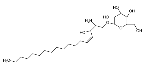 D-glucosyl-1-1''-D-erythro-sphingosine