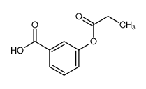 3-(丙酰氧基)苯甲酸