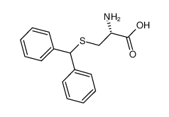 (R)-2-氨基-3-(二苯甲硫基)丙酸