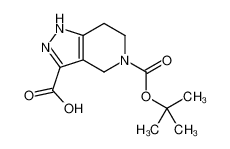 5-(叔丁氧基羰基)-4,5,6,7-四氢-1H-吡唑并[4,3-c]吡啶-3-羧酸