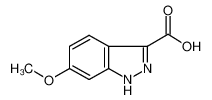 6-甲氧基-1H-吲唑-3-甲酸