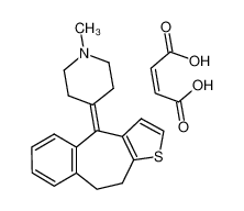 苯噻啶苹果酸盐