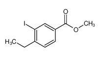 4-乙基-3-碘苯甲酸甲酯