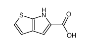 6H-噻吩并[2，3-b]吡咯-5-羧酸