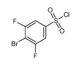 4-溴-3,5-二氟苯磺酰氯