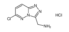 (6-氯-[1,2,4]三唑并[4,3-b]哒嗪-3-基)甲胺盐酸盐