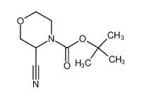 3-氰基-4-吗啉羧酸叔丁酯
