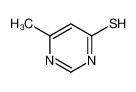 6-甲基嘧啶-4(3H)-硫酮