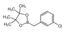 2-(3-氯苄基)-4，4，5，5-四甲基-1，3，2-二噁硼烷