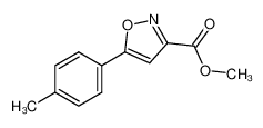 5-(4-甲基苯基)异噁唑-3-羧酸甲酯