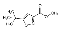 5-叔丁基异噁唑-3-羧酸甲酯