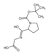 1-叔丁氧羰基-L-脯氨酰-甘氨酸